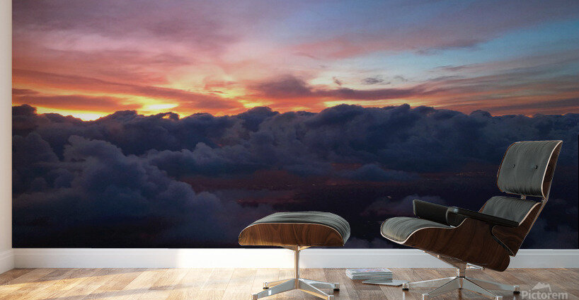 Nothing But Clouds 7B Wall Murals