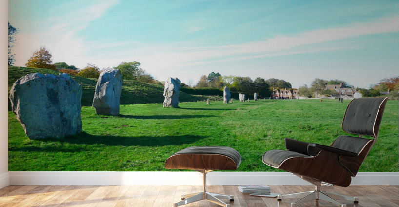 Avebury Henge and Stone Circles of Wiltshire Wall Murals