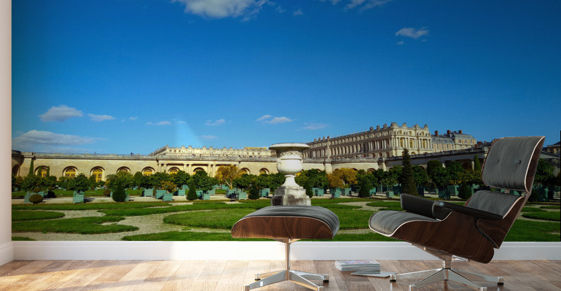 Palace of Versailles -- Gardens 2 Wall Murals