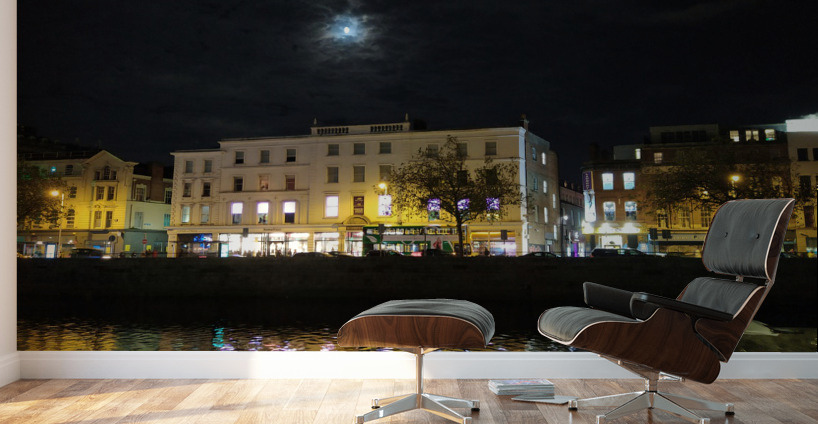 Wishing Upon A Moon Wall Murals