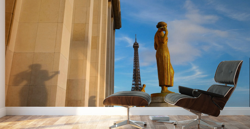 Eiffel Tower 3B Wall Murals