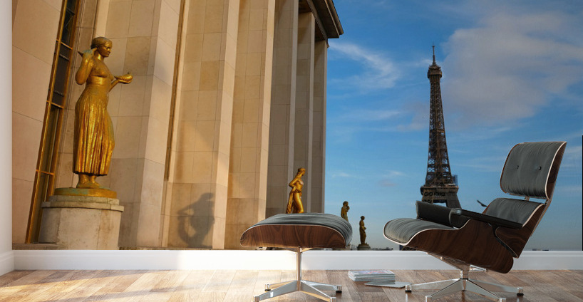 Eiffel Tower 3 Wall Murals