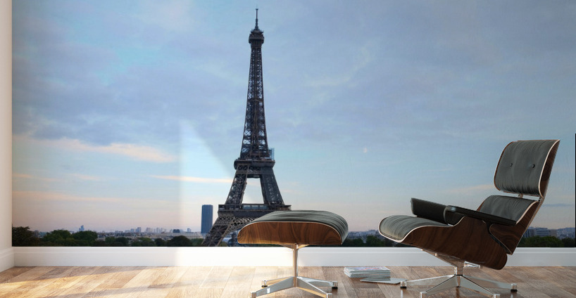 Eiffel Tower 2E Wall Murals