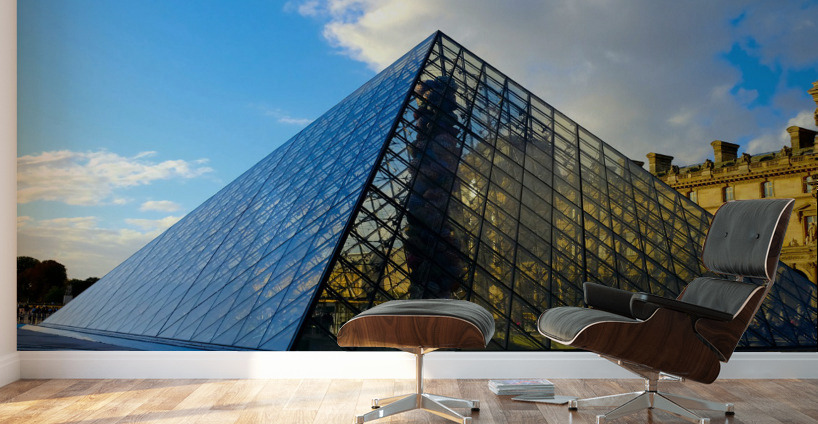 Just Louvre It  Wall Murals