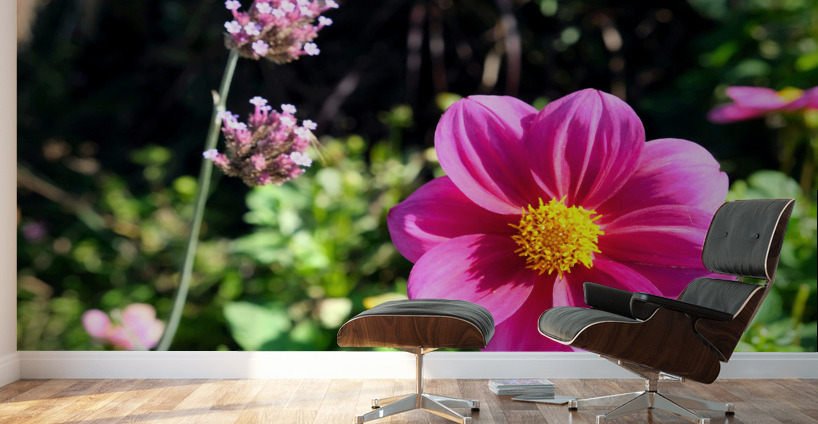 Flower Bloom 7B Wall Murals