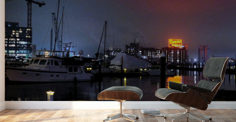 Beautiful Baltimore Harbor 3 Wall Murals