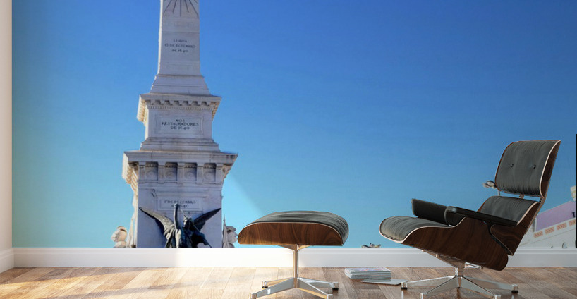 Walking through Lisbon 2B Wall Murals