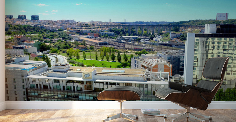 Captivating View from Corinthia Hotel Wall Murals