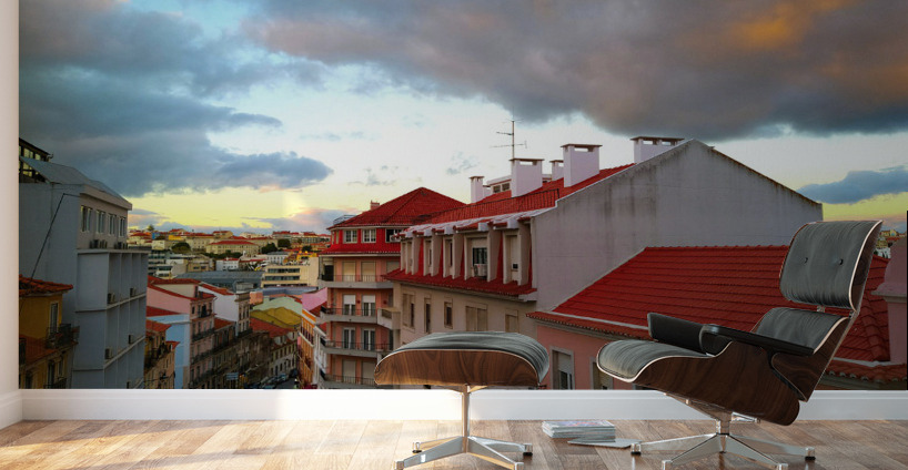 Lisbon Impressionism Wall Murals