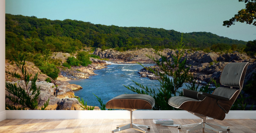 Great Falls Park 2 Wall Murals