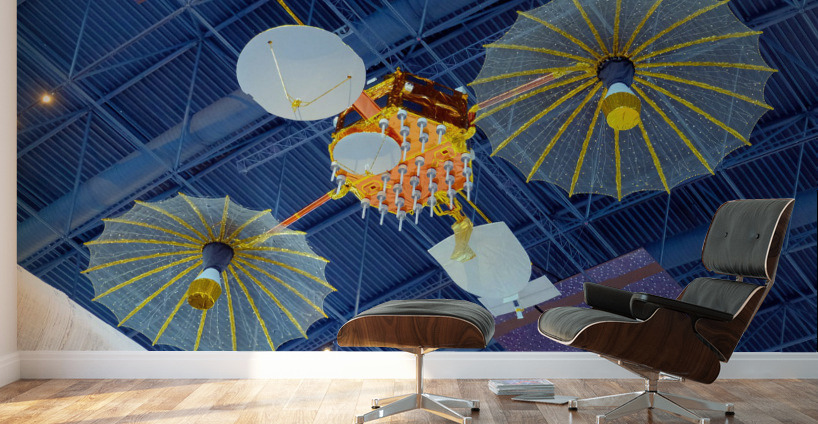 Satellite Wall Murals
