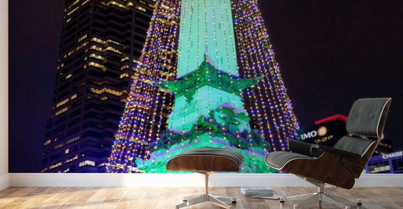 Monumental Christmas Tree 2 Wall Murals