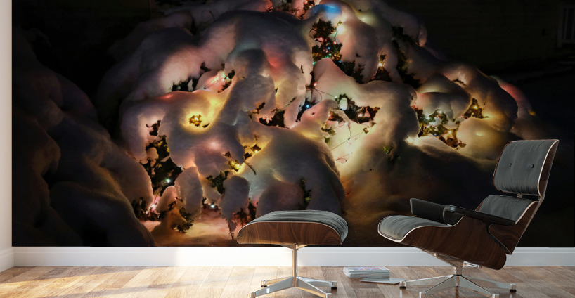 Frozen Christmas 2 Wall Murals