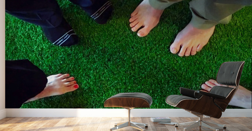 Fancy Feet Team Huddle  Wall Murals