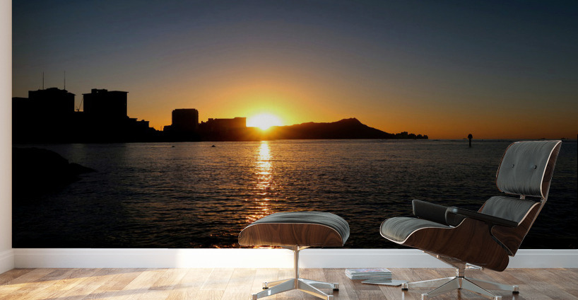 Hawaii Sunrise Wall Murals