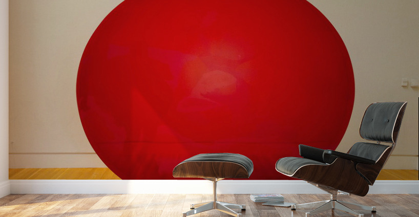 Big Red Dot Wall Murals