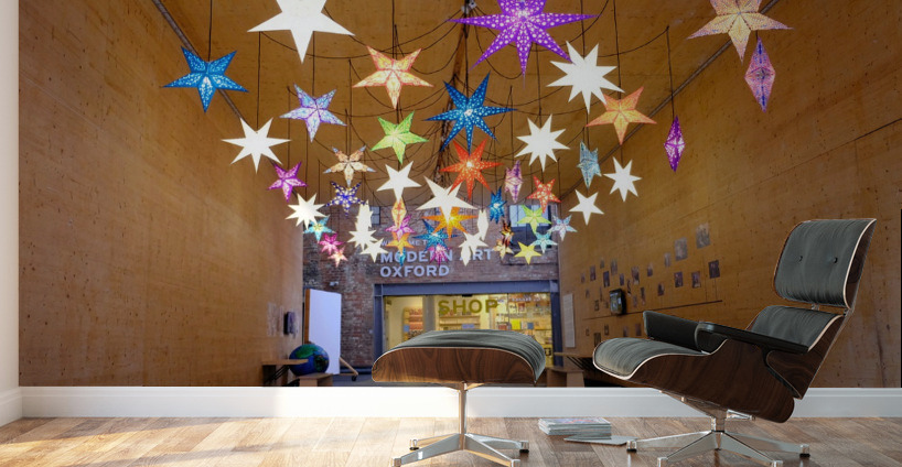 Oxford Modern Art Museum 2 Wall Murals