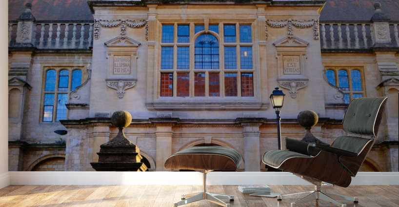 Oxford University Faculty of History 2 Wall Murals
