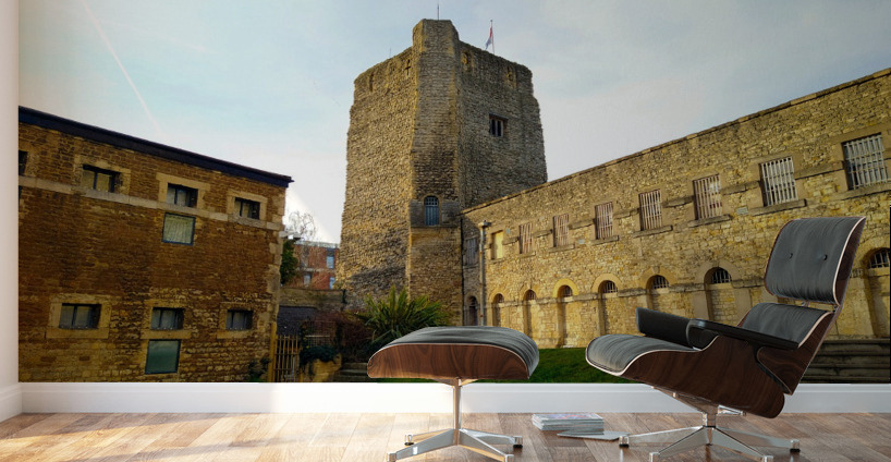Oxford Prison Tower 2 Wall Murals