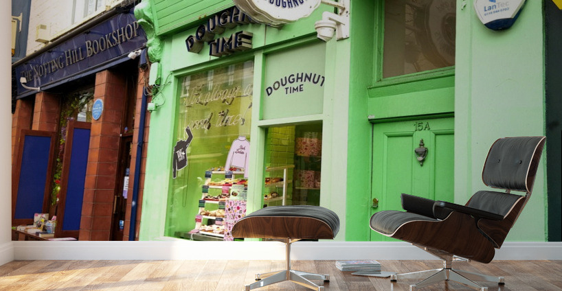 Always a Good Hole for Doughnuts Wall Murals