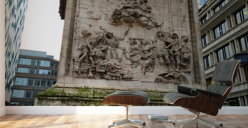 The London Monument Wall Murals