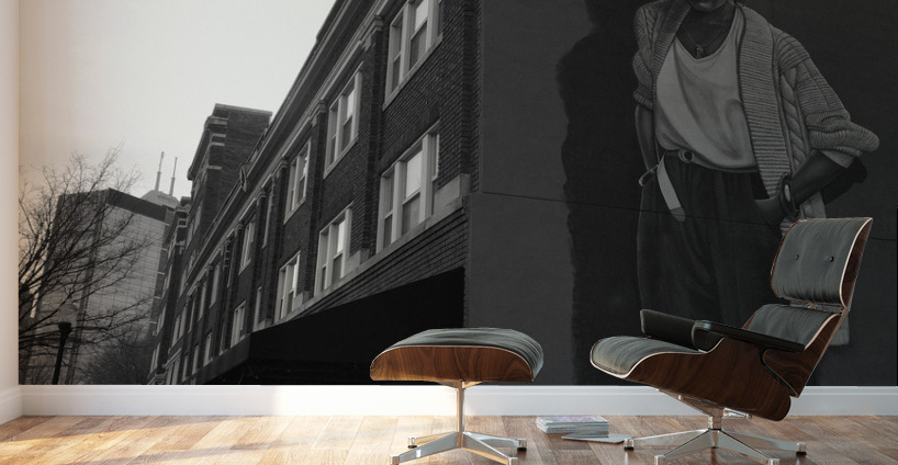 Legacy in Light and Shadow: Mari Evans Wall Murals