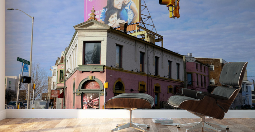 The Flatiron of Indianapolis Wall Murals