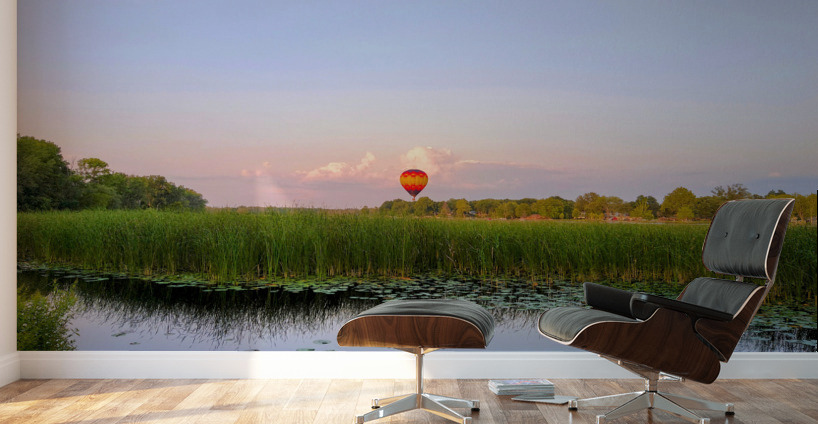 Radiant Drift Wall Murals