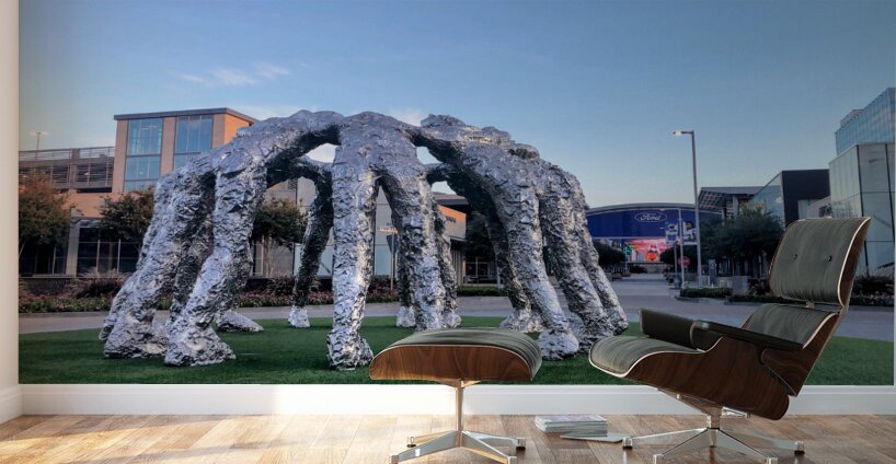 Interlocked Giants Wall Murals