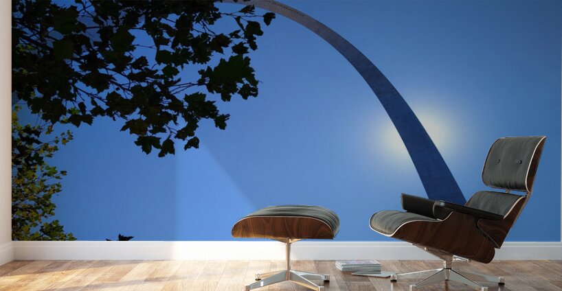 Man Meets Nature in the Sky  Wall Murals