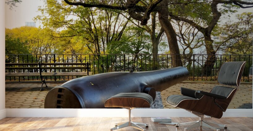 The Quiet Barrel Wall Murals