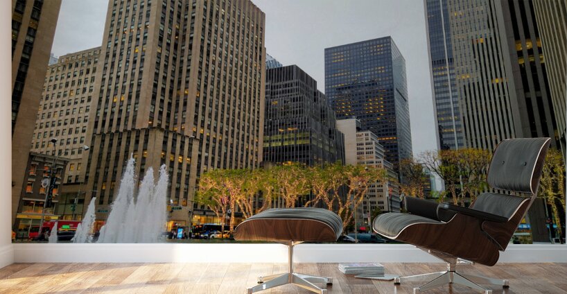 Hello New York Wall Murals