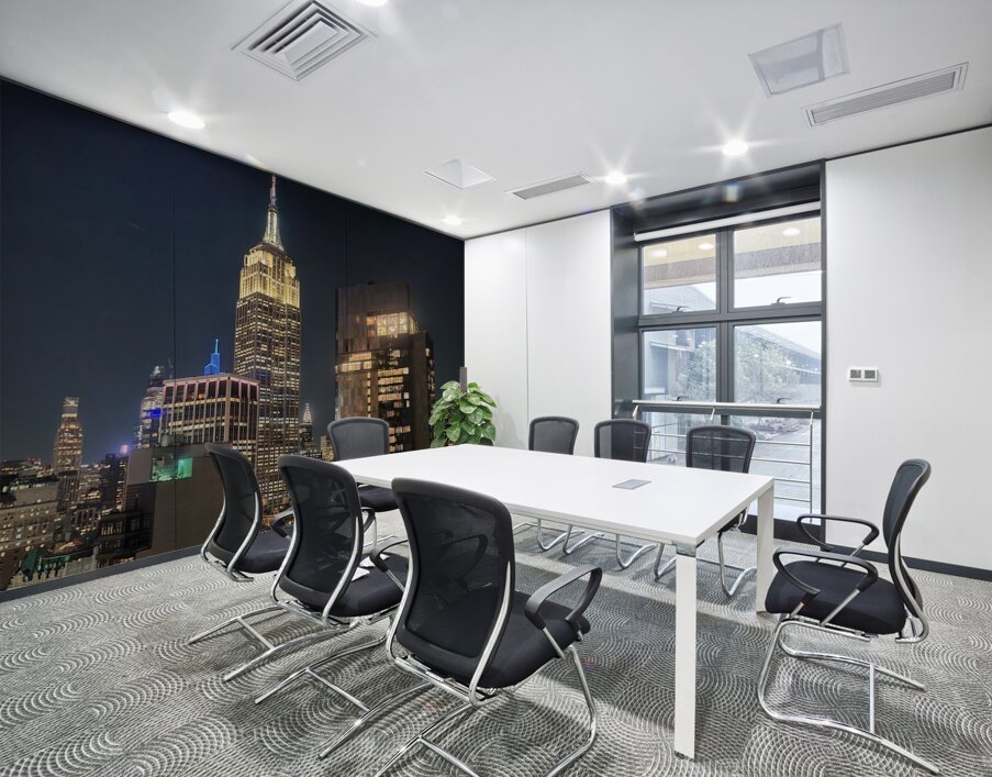 Urban Glow Wall Printing