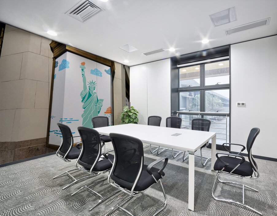 Modern Liberty Wall Printing