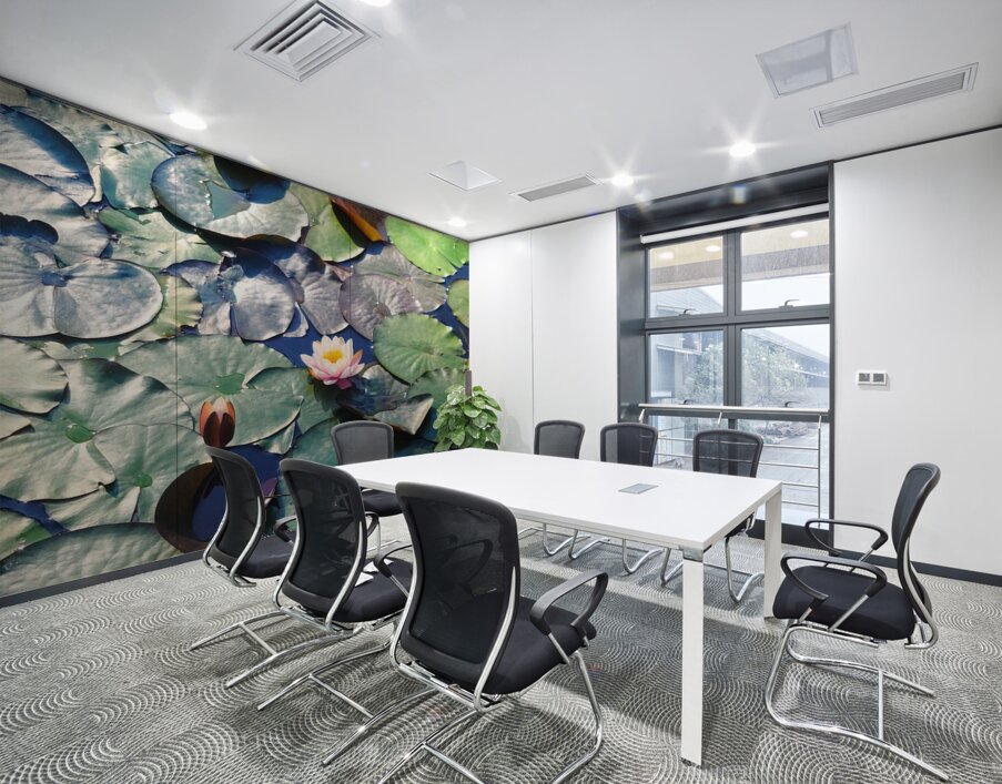 Lotus Lily Love: Promise of the Bloom Wall Printing