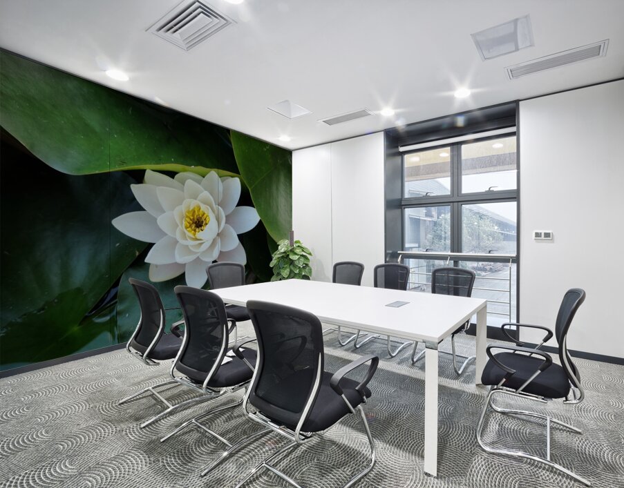 The Heart Within: Petals of Peace Wall Printing