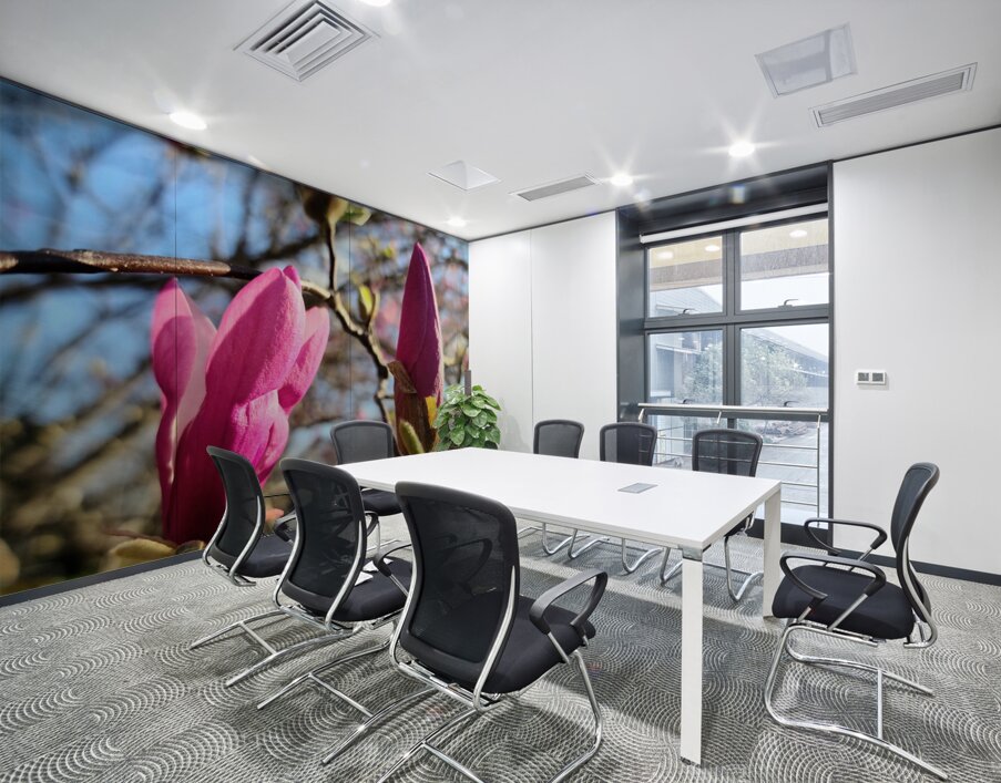 Buds of Hope and the Promise of Spring Wall Printing