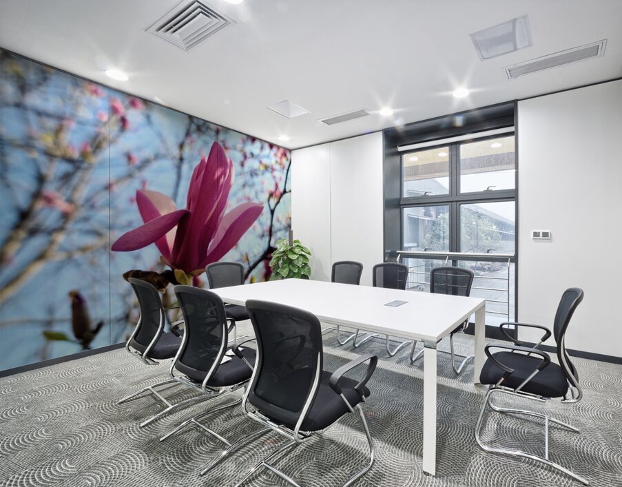 The Quiet Language of Petals Wall Printing