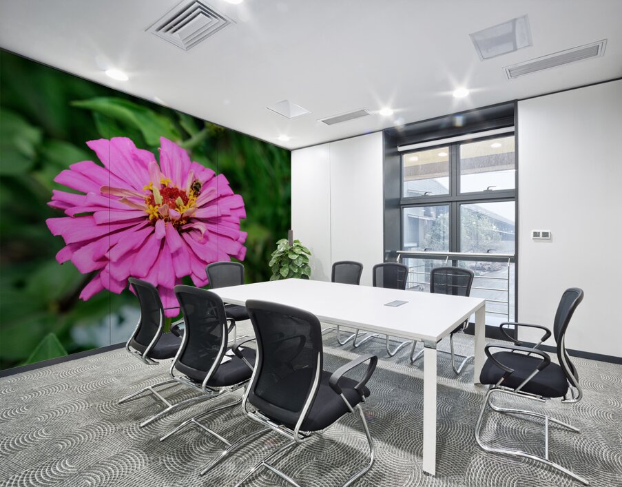 Buzzing Secrets of a Summer Queen Wall Printing