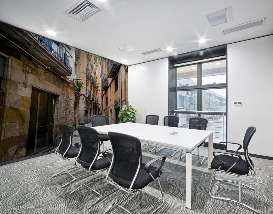 The Language of Quiet Streets Wall Printing