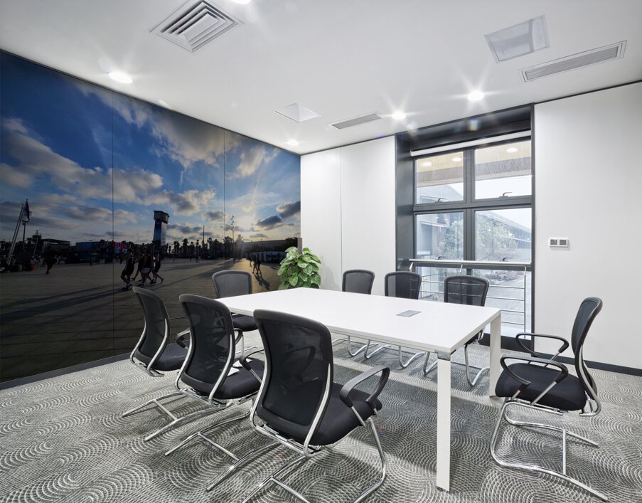 Geometry of Light and Stride Wall Printing