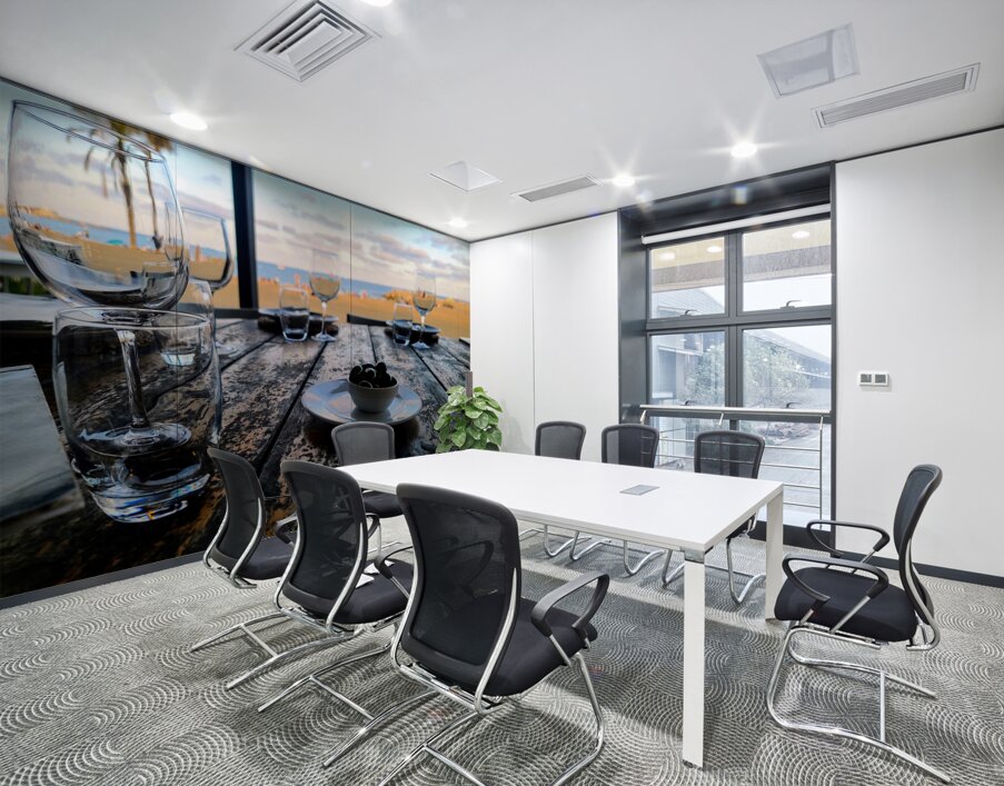 Salt Air & Simple Pleasures Wall Printing