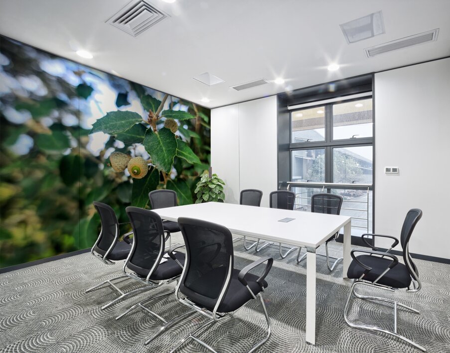 Emergence in Green Wall Printing