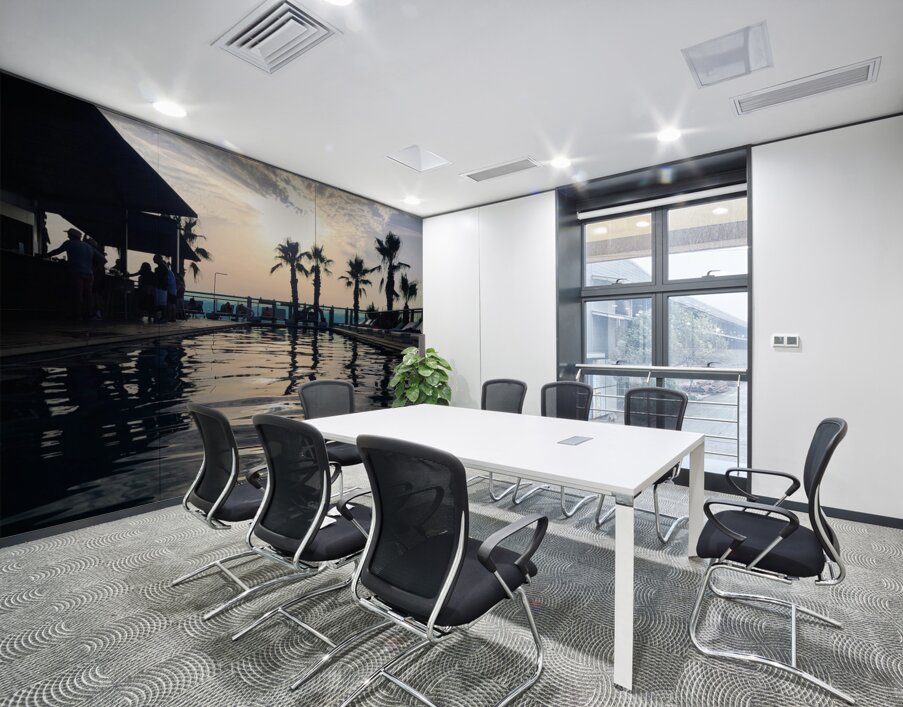 Sunset Social: The Last Light Lounge Wall Printing