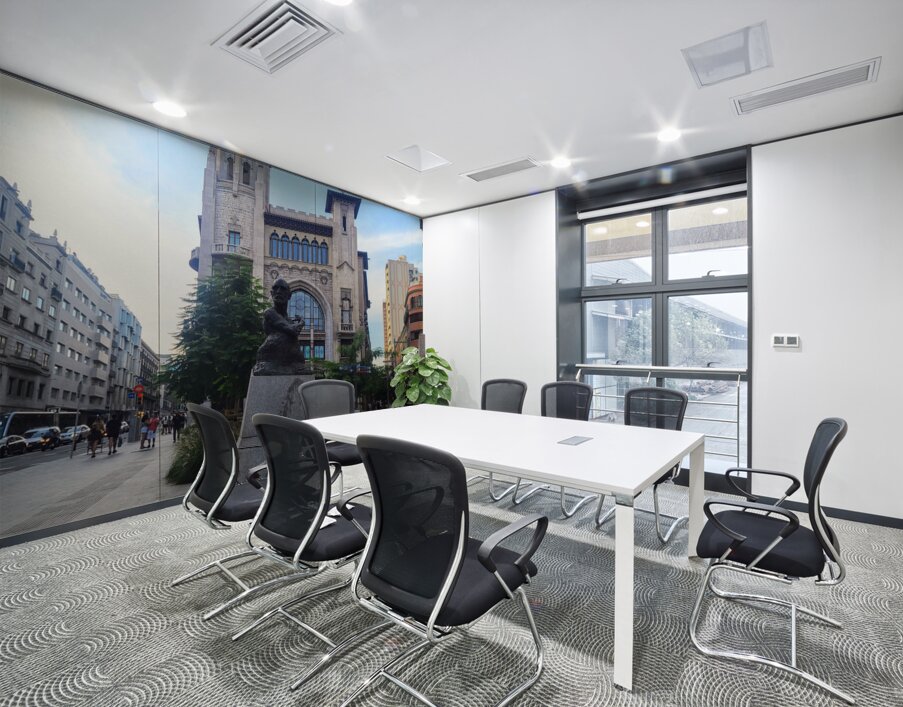 Guardians of Gothic Splendor Wall Printing