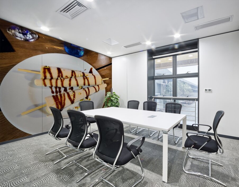 Melting Traditions Wall Printing