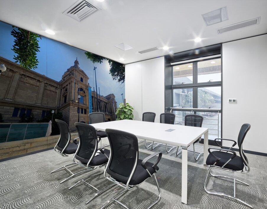 Stairway to Artistry – Barcelona’s Crown Jewel Wall Printing