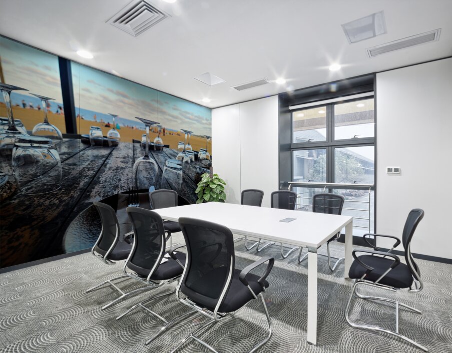 Stillness Before the Feast Wall Printing