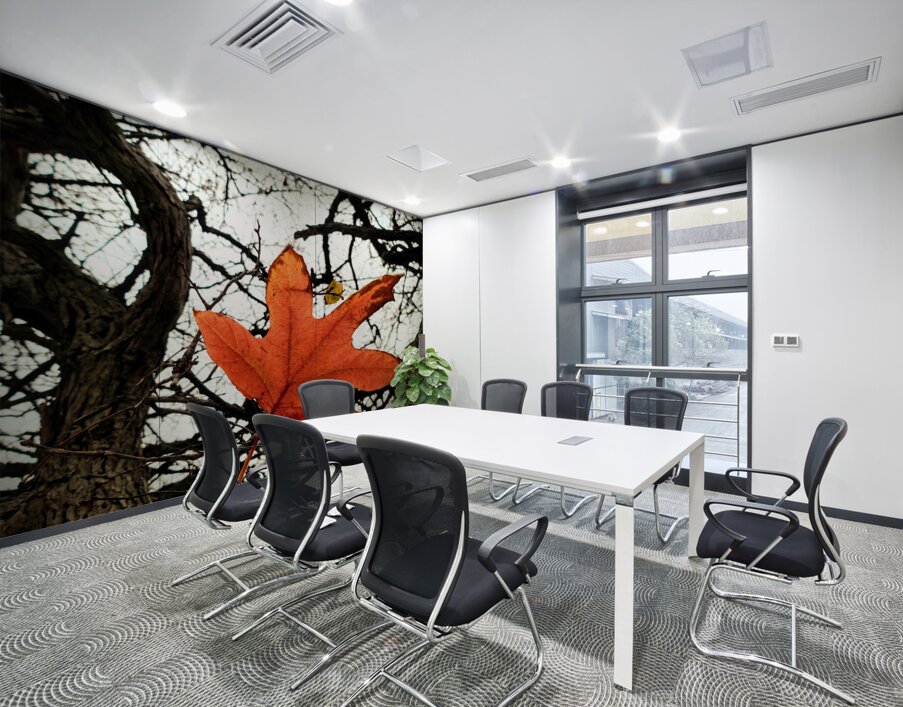 A Fallen Farewell: One Last Note Wall Printing