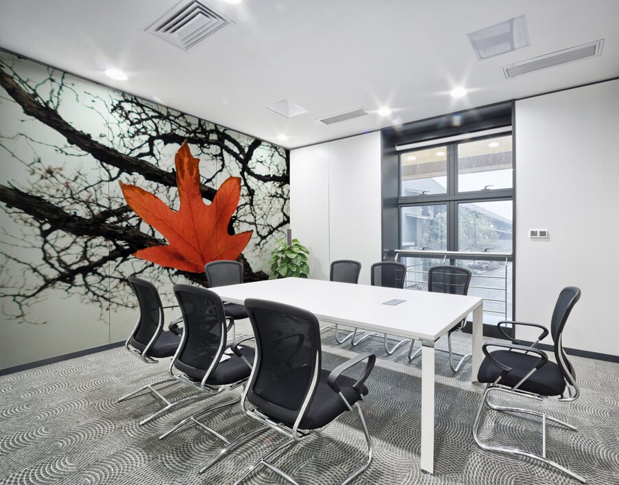 A Fallen Farewell : Defiant Ember Wall Printing